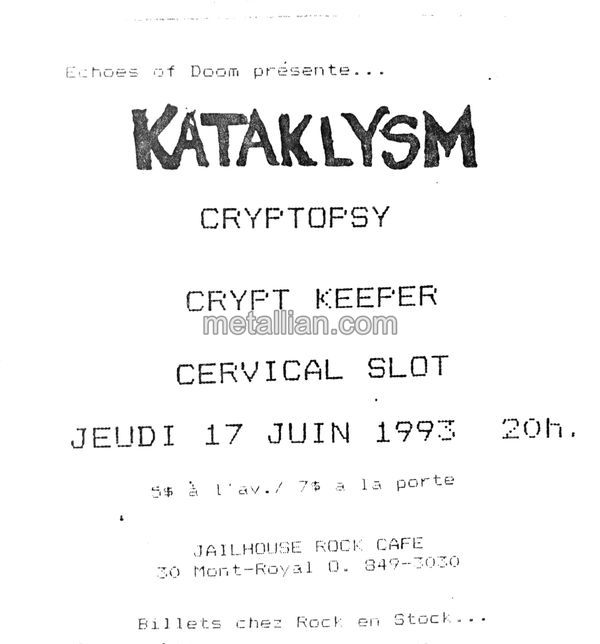 Band flyer