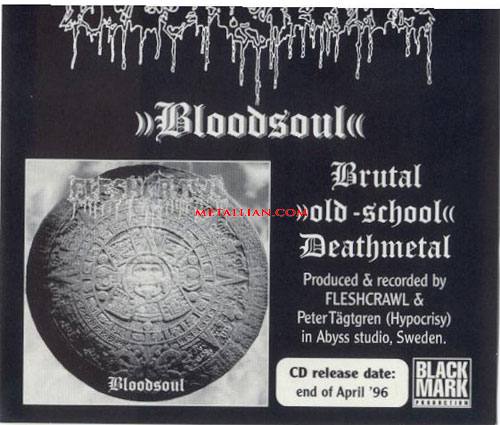 Band flyer