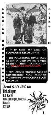 Band flyer