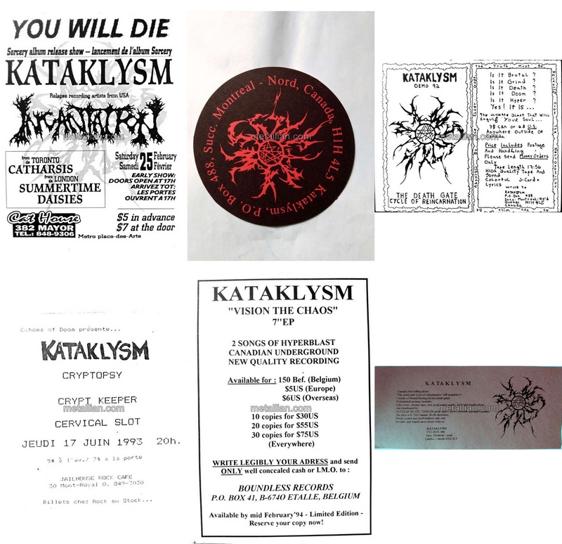 Band flyer