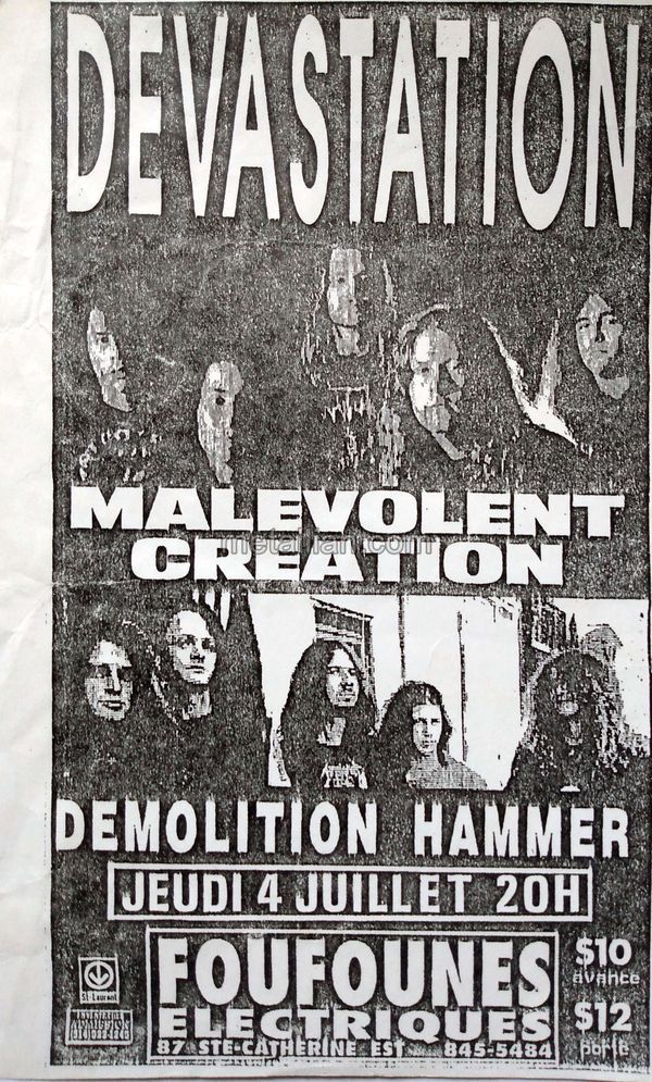 Band flyer