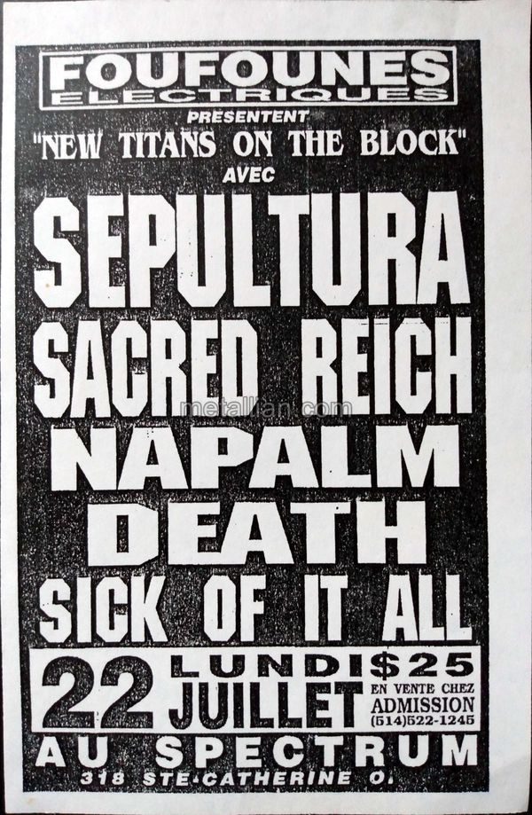 Band flyer