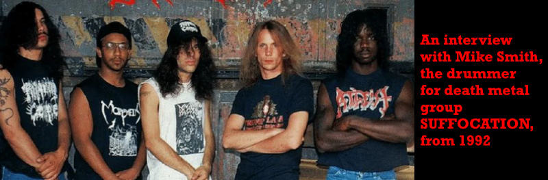 Suffocation Interview